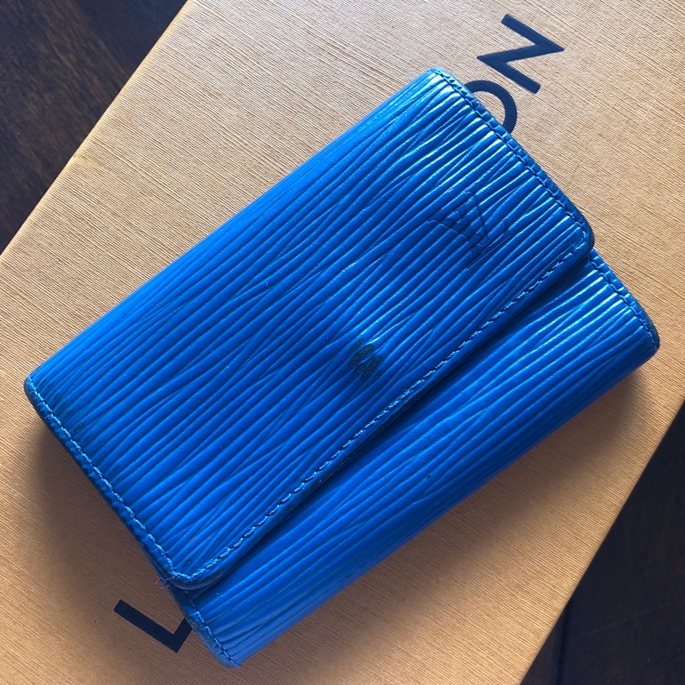 Louis Vuitton key pouch
